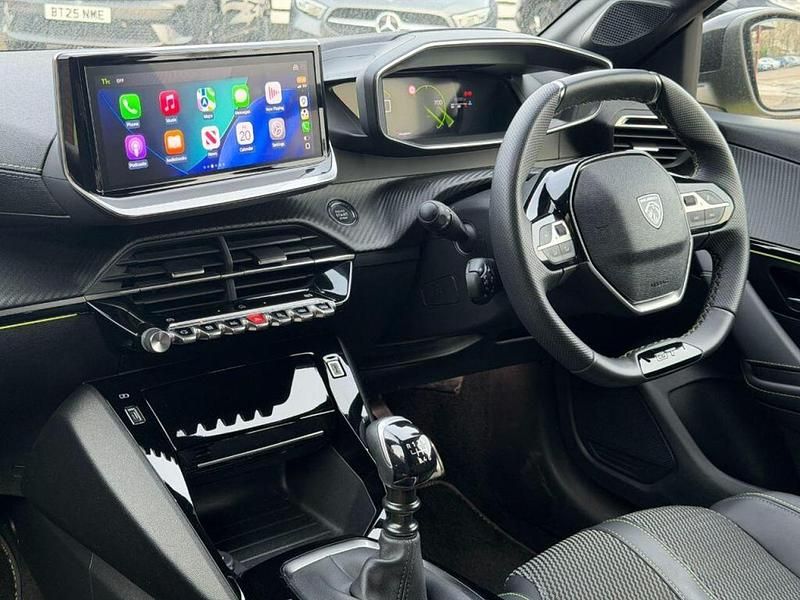 Begagnad Peugeot 208 GTi 99 HK (72 kW) 2025 Gul Halvkombi
