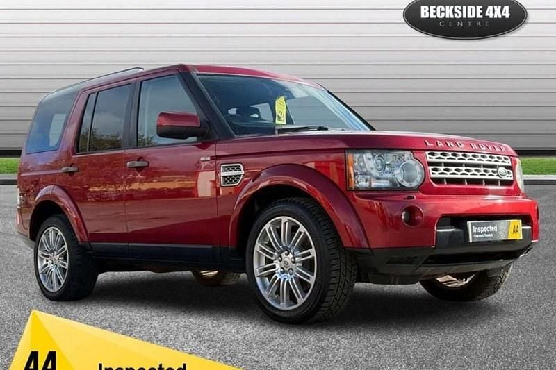 Used Land Rover Discovery 4 255 HP (187 kW) 2012 Red SUV
