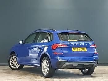 Used Skoda Kamiq SE 95 HP (69 kW) 2024 Blue SUV