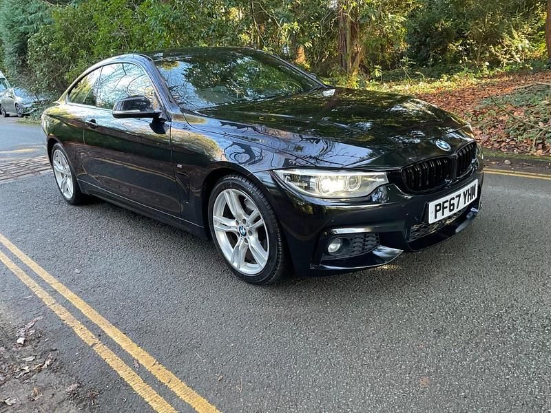 Used BMW 420 M Sport 2018 Black Coupe