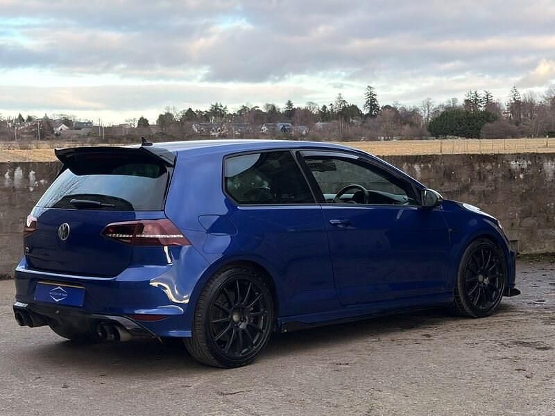 Used VW Golf VII R 300 HP (220 kW) 2015 Blue Hatchback