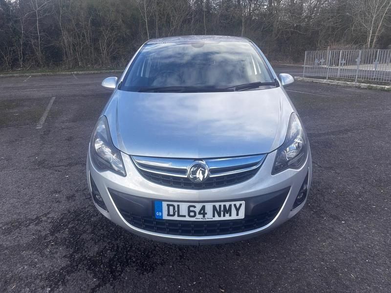 Used Vauxhall Corsa 2015 Silver Hatchback