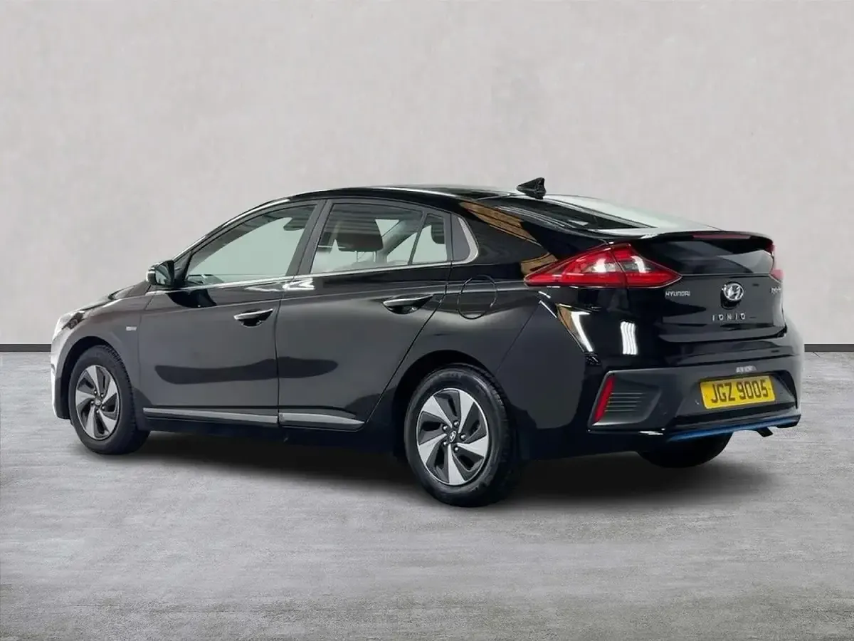 Used Hyundai Ioniq Premium 141 HP (103 kW) 2018 Black Hatchback