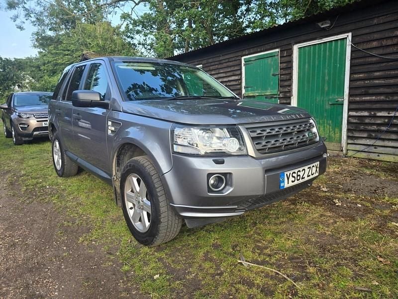 Grey Used 2013 Land Rover Freelander 2 SUV | £1,250 - Image 1/4