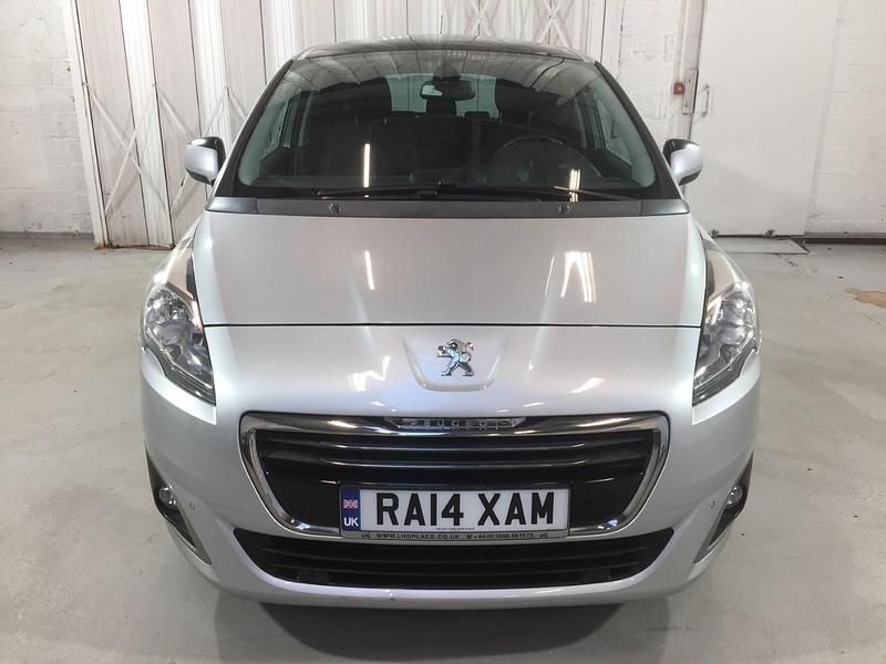 Used Peugeot 5008 Business-Line 2017 Silver MPV