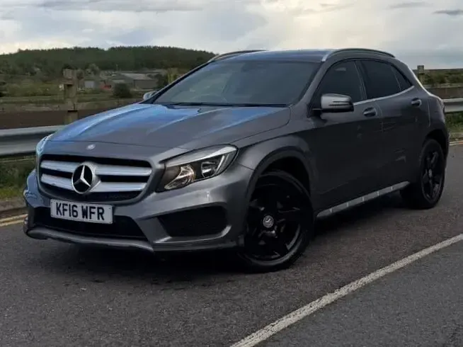 Used Mercedes GLA220 AMG line 2016 Grey SUV