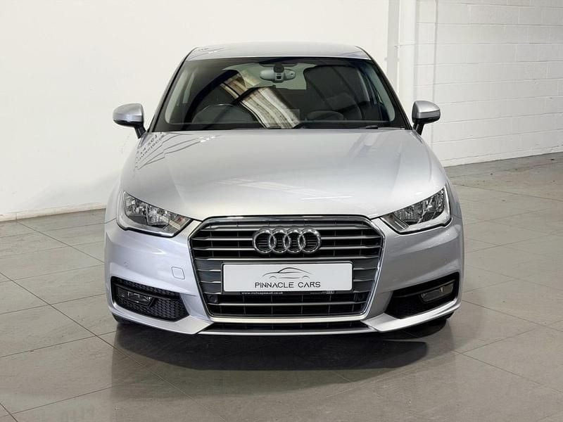Used Audi A1 Sport 116 HP (85 kW) 2017 Silver Hatchback