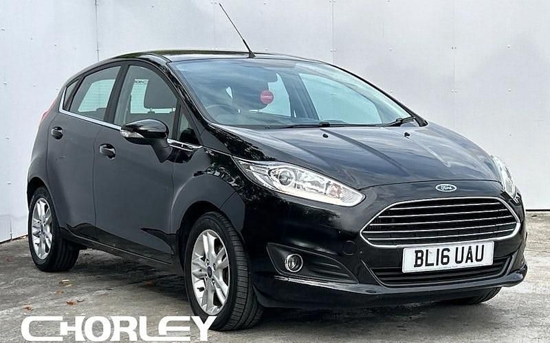 Used 2017 Ford Fiesta Zetec Hatchback | £6,771 (Good price) - Image 1/4