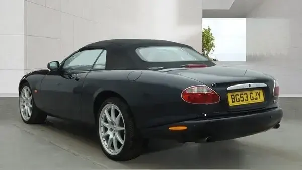 Used Jaguar XK8 300 HP (220 kW) 2003 Black Cabriolet