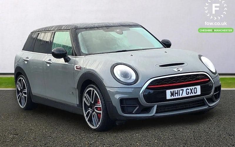 Used Mini John Cooper Works Clubman Chili 231 HP (169 kW) 2017 Grey Estate
