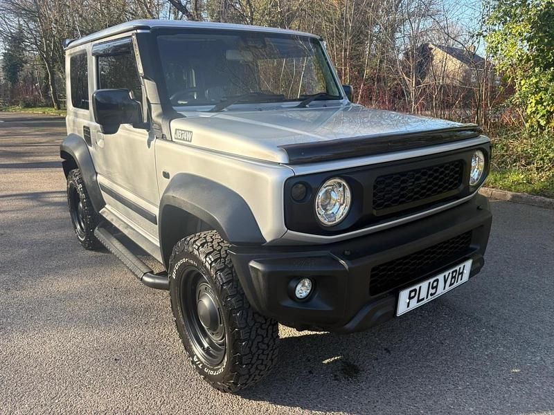 Used Suzuki Jimny SZ5 2019 Silver SUV