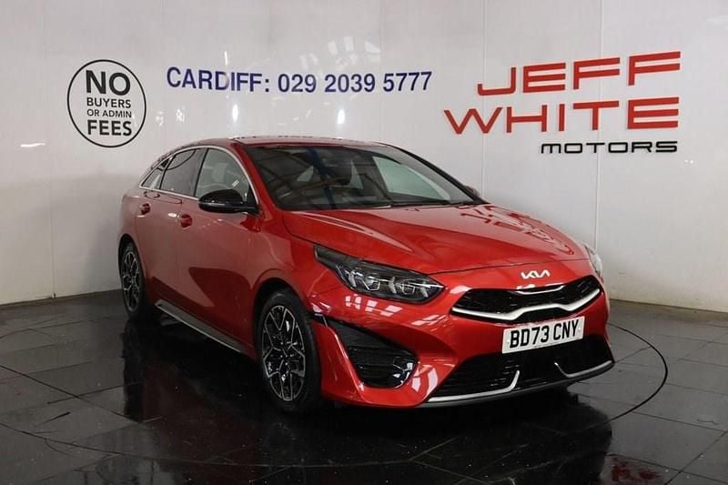 Used Kia ProCeed GT-Line 2023 Red Hatchback