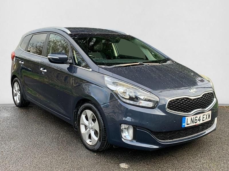 Blue Used 2014 Kia Carens MPV | £5,490 (Fair price) - Image 1/4
