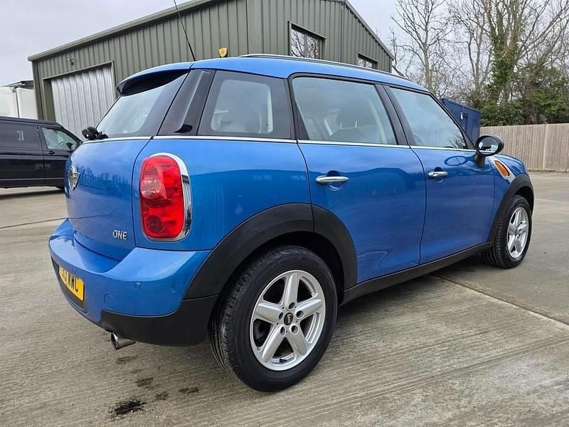 Used Mini One Countryman 98 HP (72 kW) 2013 Blue SUV