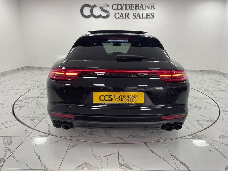 Used Porsche Panamera Sport Turismo 2020 Black Estate