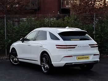 Used Genesis GV70 Sport 360 kW (490 HP) 2023 White SUV