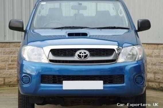 Used Toyota HiLux 120 HP (88 kW) 2009 Pickup