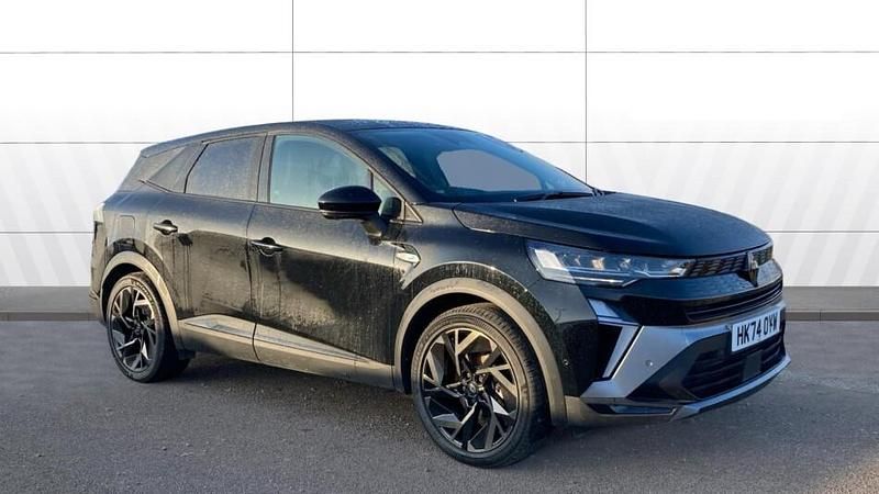 Used Renault Symbioz Techno Esprit Alpine 145 HP (106 kW) 2024 Black SUV