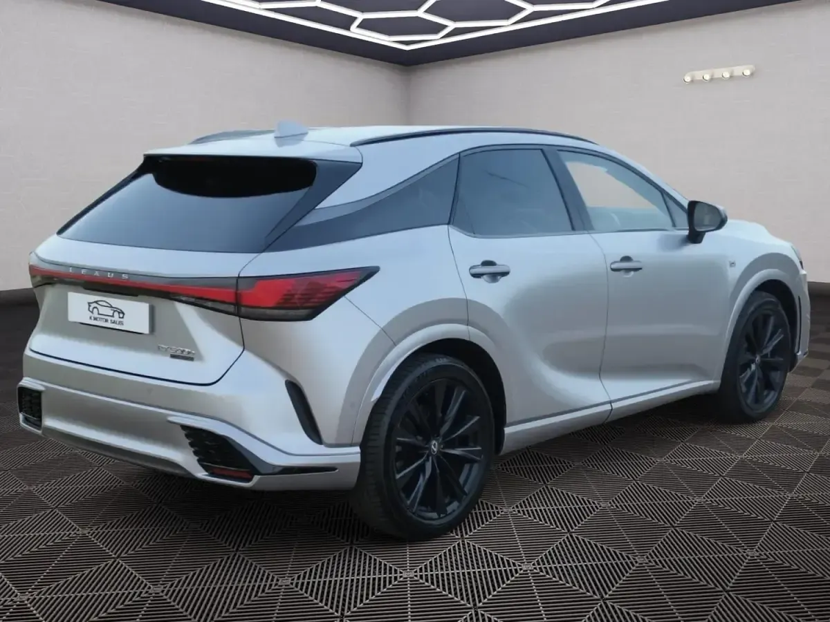 Used Lexus RX500h Sport Line 2023 Silver SUV
