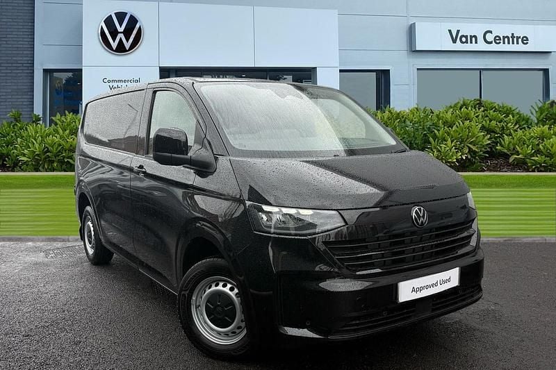 New VW Transporter 110 HP (80 kW) 2026 Black Van