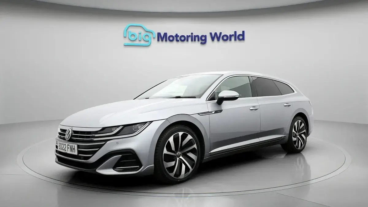 Used VW Arteon R-line 190 HP (139 kW) 2022 Silver Estate