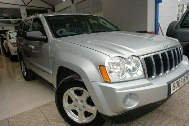 Used 2005 Jeep Grand Cherokee SUV | £5,550 (Expensive) - Image 1/3
