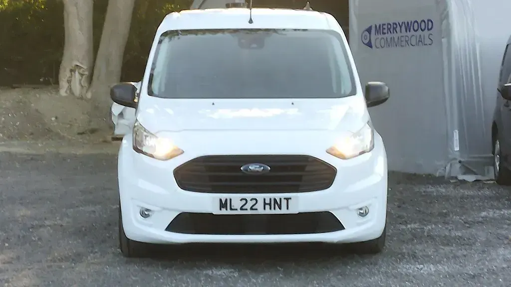 Used Ford Transit Connect Trend 120 HP (88 kW) 2022 White MPV
