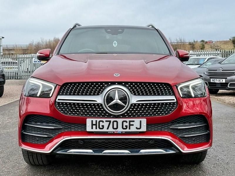 Used Mercedes GLE350 AMG Line Premium Plus 320 HP (235 kW) 2020 Red SUV