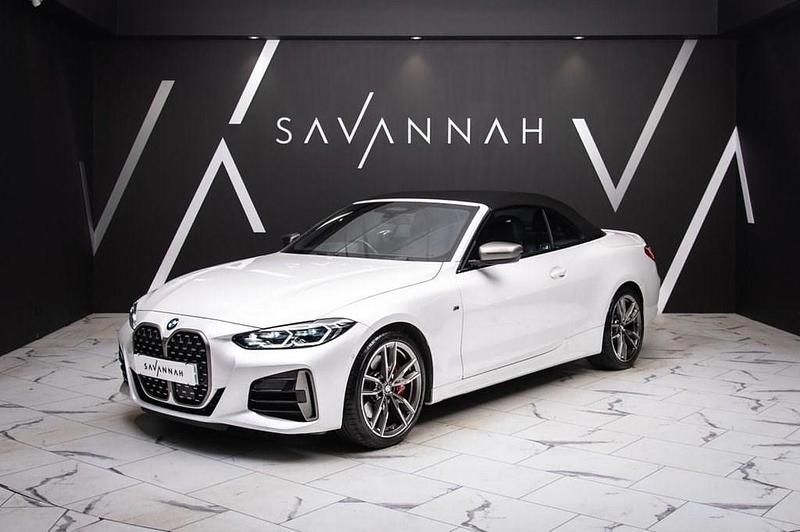 Used BMW M440 M Sport 2021 White Sedan