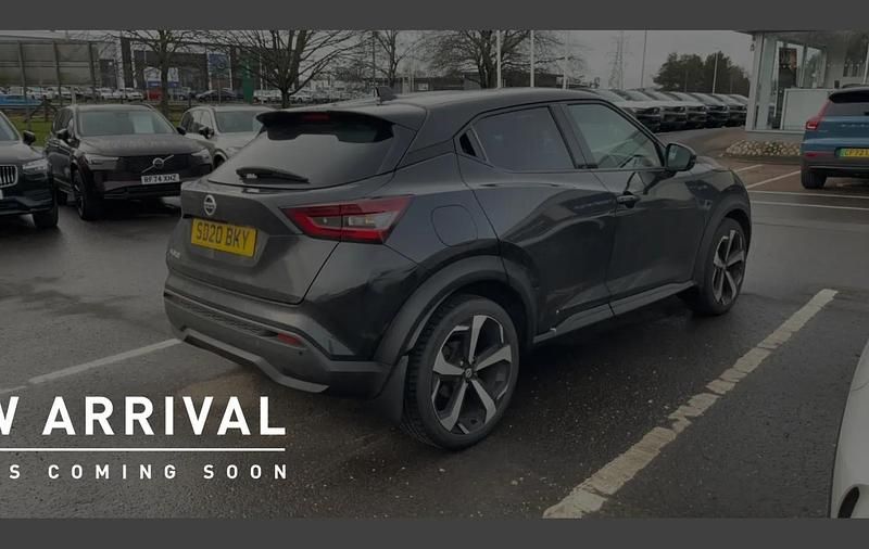 Used Nissan Juke Tekna 114 HP (83 kW) 2020 Black SUV