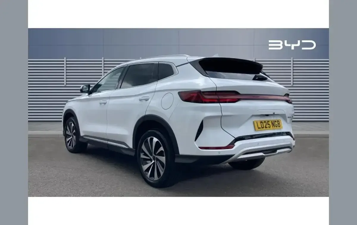 Used BYD Seal U Comfort 218 HP (160 kW) 2025 White SUV