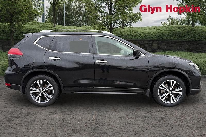 Used Nissan X-Trail N-Connecta 150 HP (110 kW) 2019 Black SUV