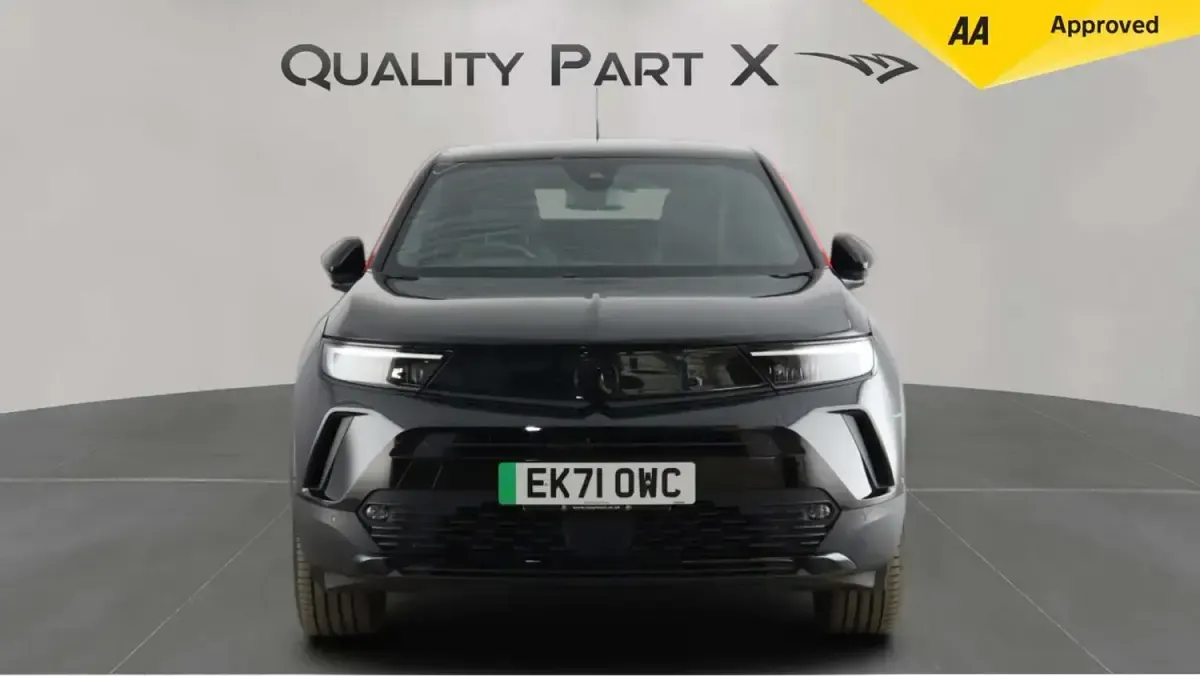 Used Vauxhall Mokka SRi 100 kW (136 HP) 2021 Black SUV