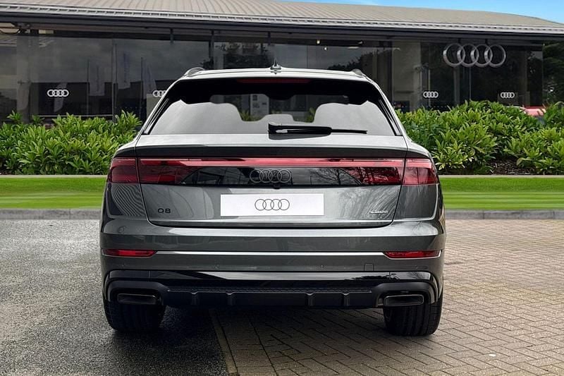 New Audi Q8 Black Edition 2026 Grey SUV