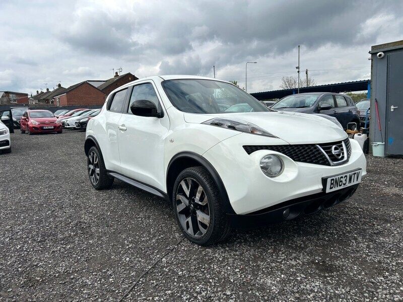 White Used 2013 Nissan Juke N-TEC SUV | £2,995 (Fair price) - Image 1/4