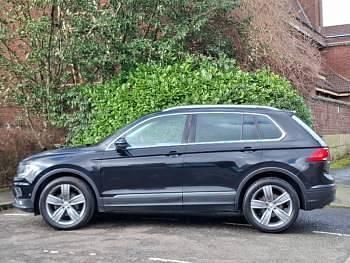 Used VW Tiguan Match 150 HP (110 kW) 2019 Black SUV