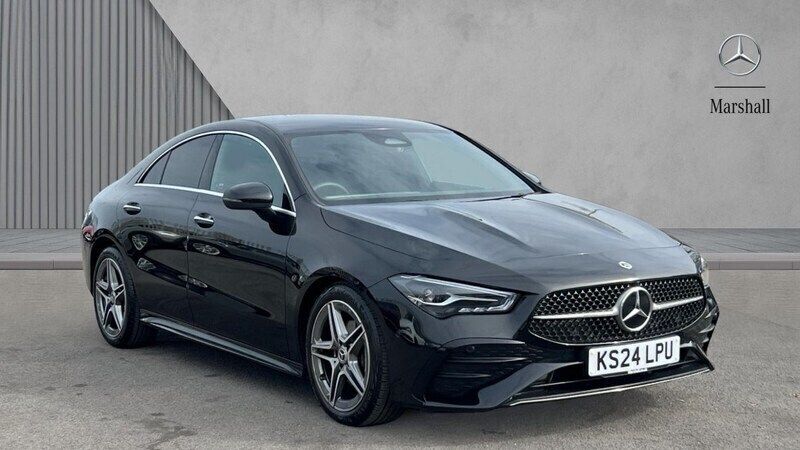 Black Used 2024 Mercedes CLA180 Executive Sedan | £27,920 (Fair price) - Image 1/4