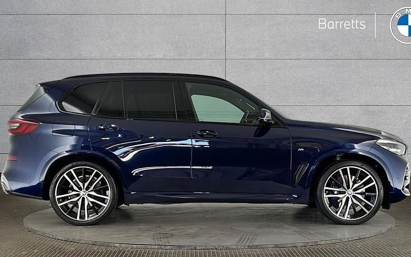 Used BMW X5 M Sport 340 HP (250 kW) 2022 Blue SUV