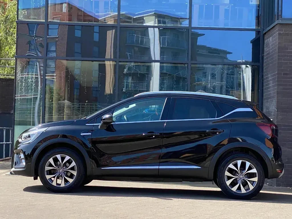 Used Renault Captur Version S 2020 Black SUV