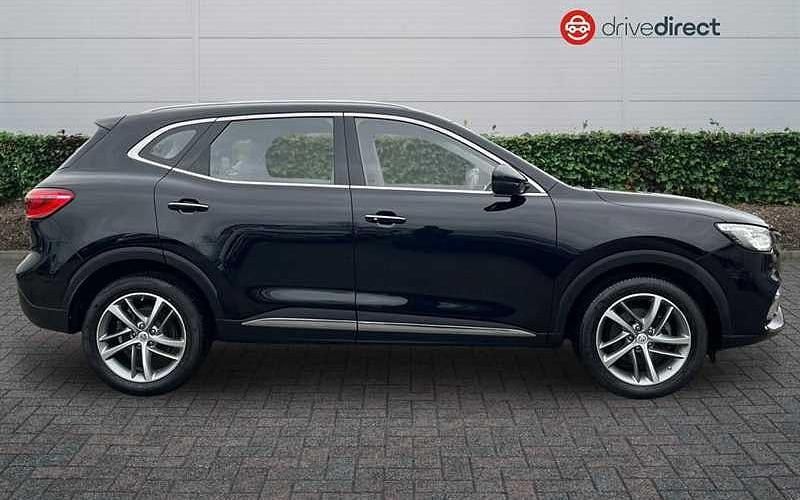 Used MG HS Excite 162 HP (119 kW) 2023 Black SUV