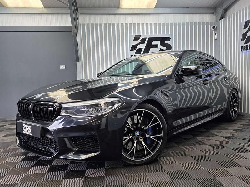 Used BMW M5 Competition Edition 625 HP (459 kW) 2019 Black Sedan