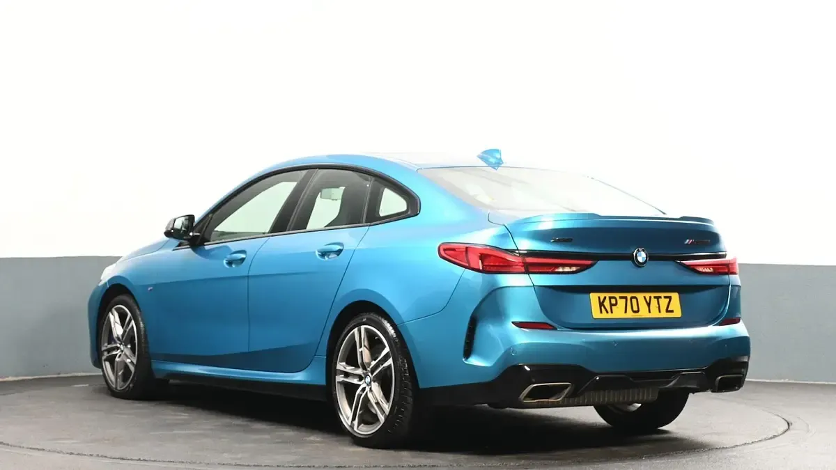 Used BMW M235 M Sport 306 HP (225 kW) 2020 Blue Coupe