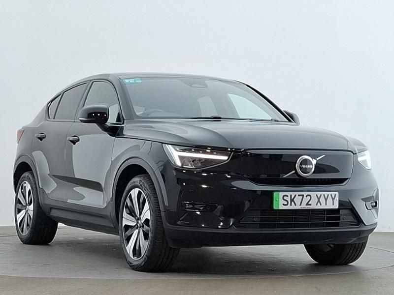 Usado Volvo C40 Plus 169 kW (231 HP) 2022 Preto SUV