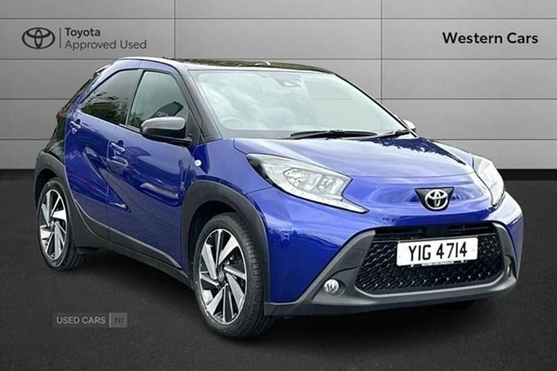 Blue Used 2023 Toyota Aygo X SUV | £14,990 - Image 1/1