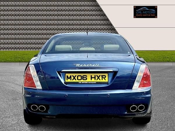 Used Maserati Quattroporte GT 2006 Blue Sedan