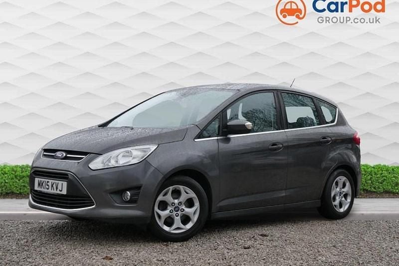 Grey Used 2015 Ford C-MAX Zetec MPV | £4,990 (Good price) - Image 1/1
