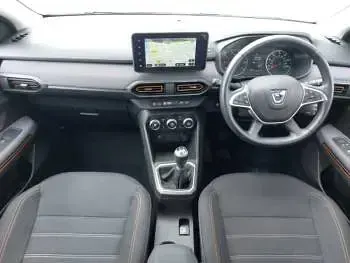 Used Dacia Sandero Prestige 100 HP (73 kW) 2023 Orange Hatchback
