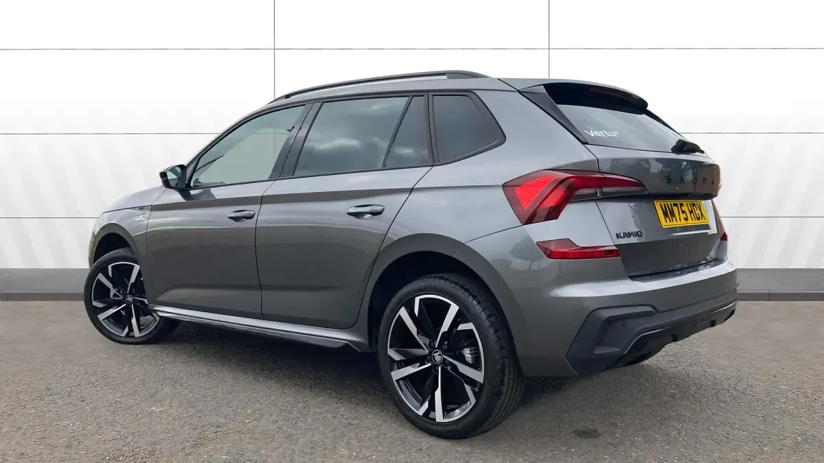 Used Skoda Kamiq Monte Carlo 116 HP (85 kW) 2025 Grey SUV