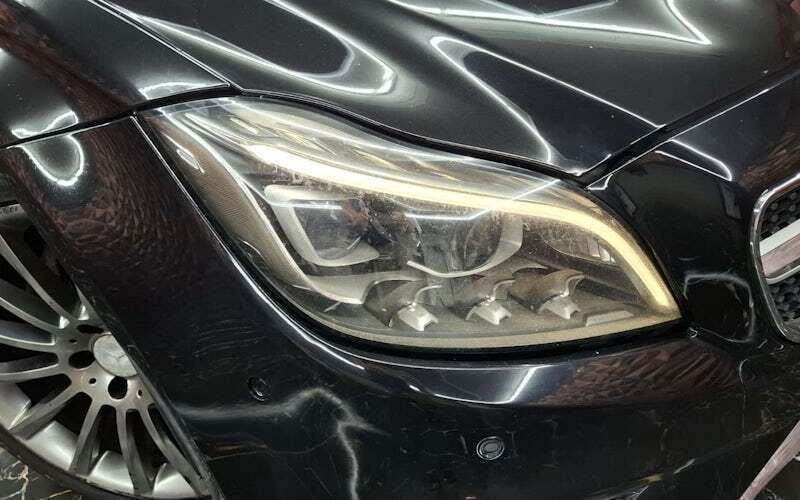 Used Mercedes CLS220 AMG line 177 HP (130 kW) 2017 Sedan