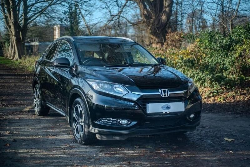 Used Honda HR-V EX 120 HP (88 kW) 2016 Black SUV
